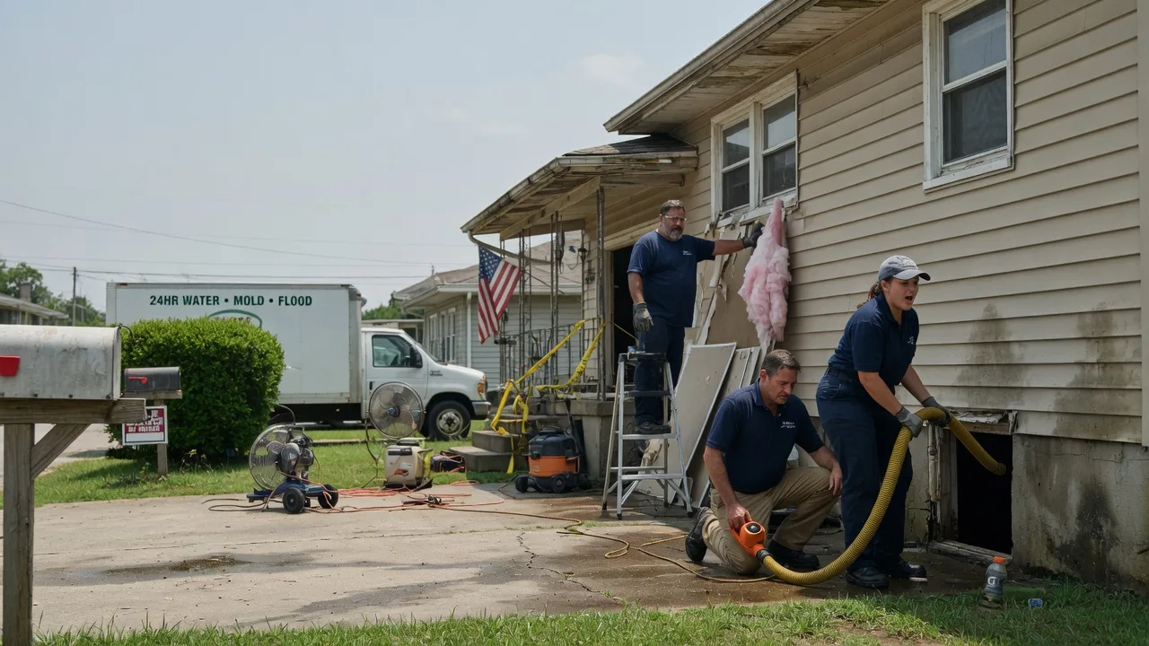 Water Damage Repair in Carmen, ID near me